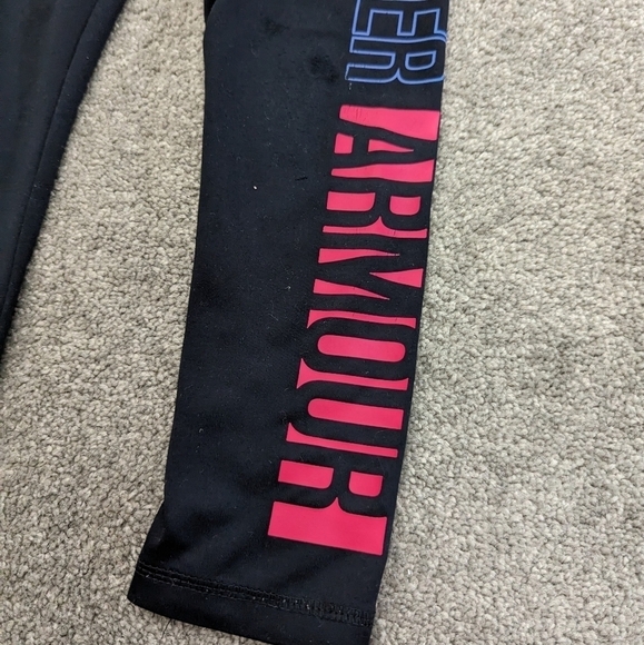UNDER Armour legging style activewear pants for girls size 4T - Picture 3 of 6